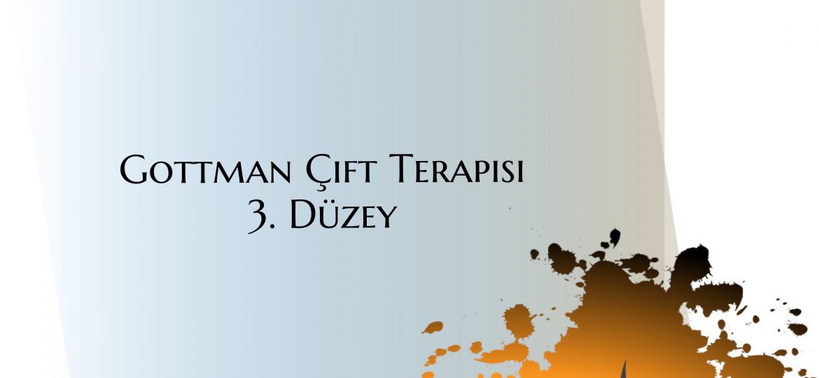 Gottman 3. Duzey